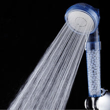 Charger l'image dans la galerie, High Pressure Shower Head Bathroom Water Saving 3 Filter Ionic Filtration Heads