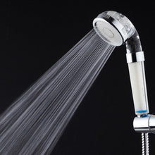 Charger l'image dans la galerie, High Pressure Shower Head Bathroom Water Saving 3 Filter Ionic Filtration Heads