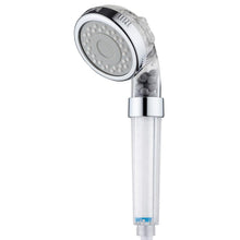 Charger l'image dans la galerie, High Pressure Shower Head Bathroom Water Saving 3 Filter Ionic Filtration Heads