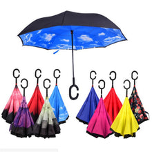 Charger l'image dans la galerie, Magic Reversible Umbrella - Assorted Colors