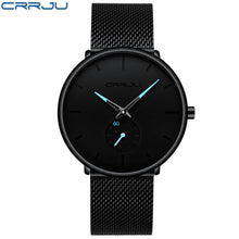 Charger l'image dans la galerie, Crrju Top Brand Luxury Watches Men Stainless Steel